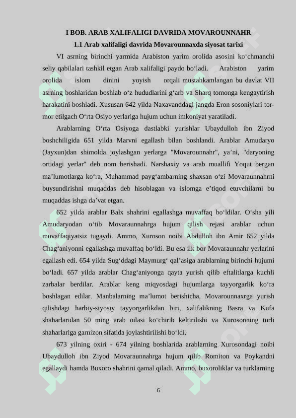 Arab xalifaligi davrida ijtimoiy iqtisodiy ahvoli 6