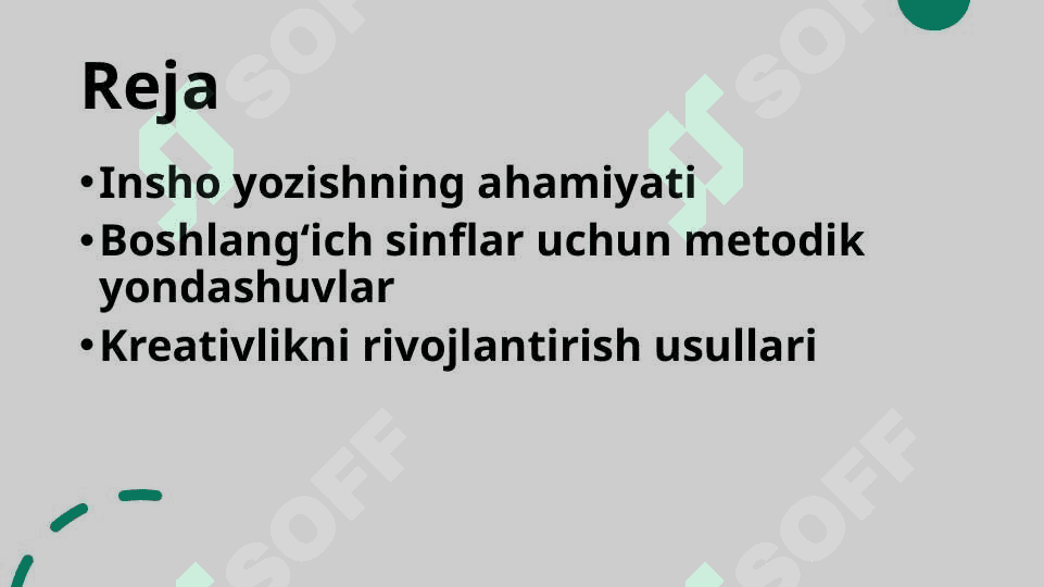 Boshlang‘ich  ta’lim  jarayonida  insho  matni  ustida  ishlash metodikasi 2