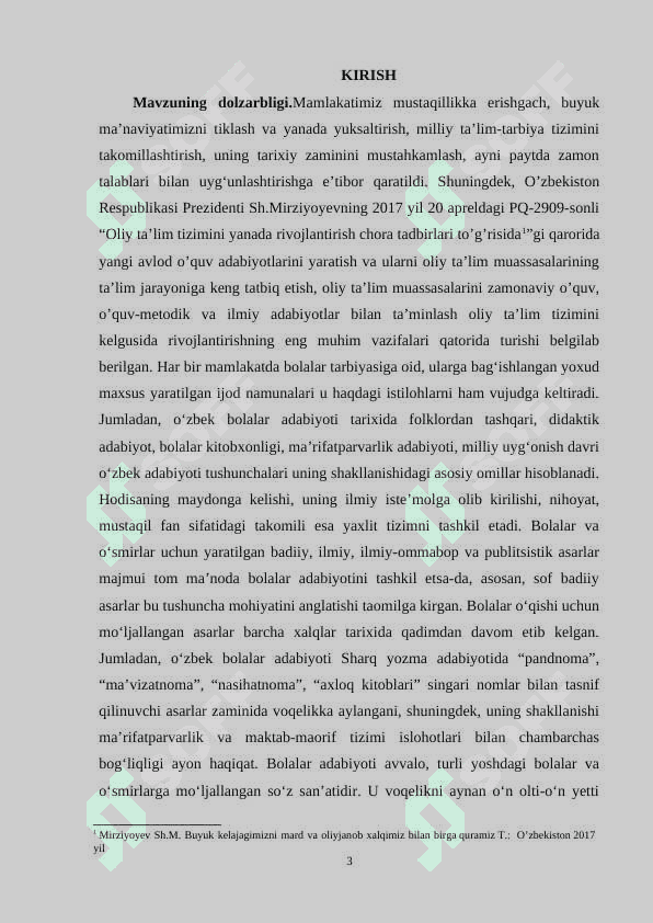 Sinfdan tashqari o'qish darslarida Shukur Sa'dulla ijodini o'rganish. 3