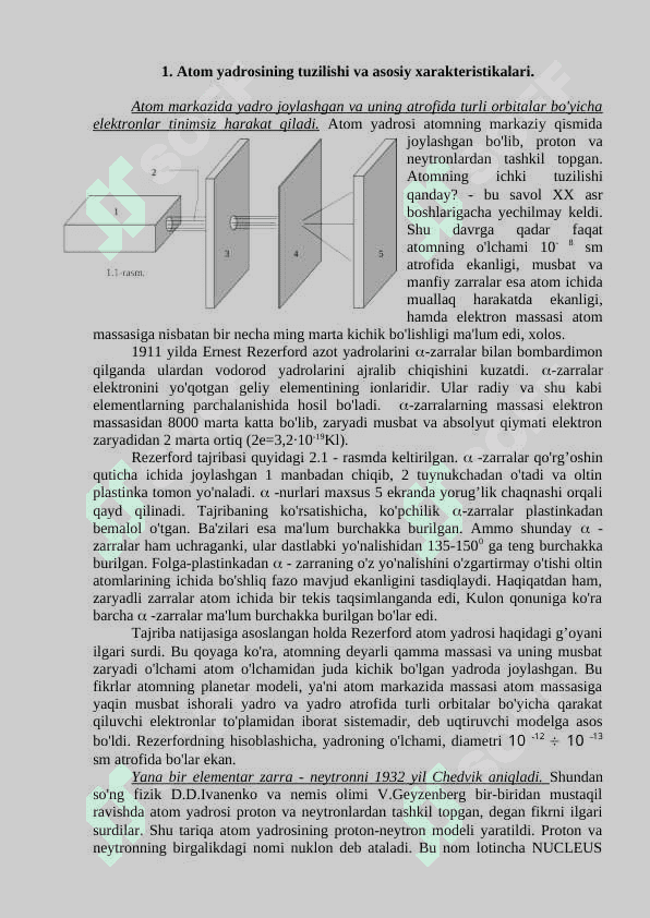 Yadro fizikasi elementlari 2