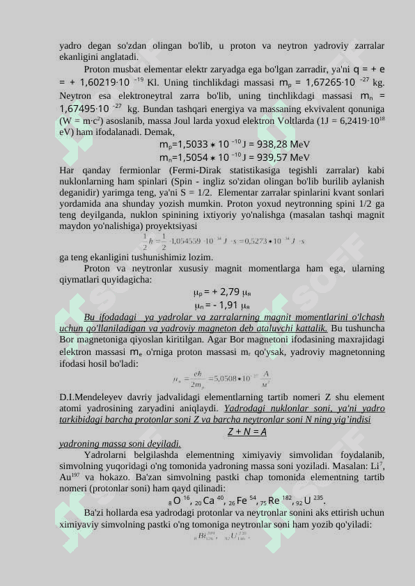 Yadro fizikasi elementlari 3