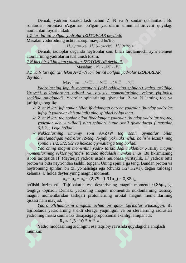 Yadro fizikasi elementlari 4