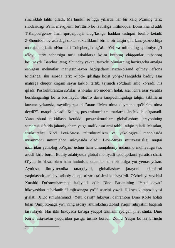 Badiiy asarning struktural tahlili 7