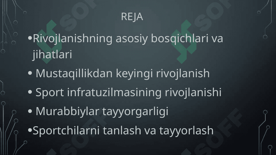 O‘zbekistonda olimpiya sport turlarining rivojlanishi 2