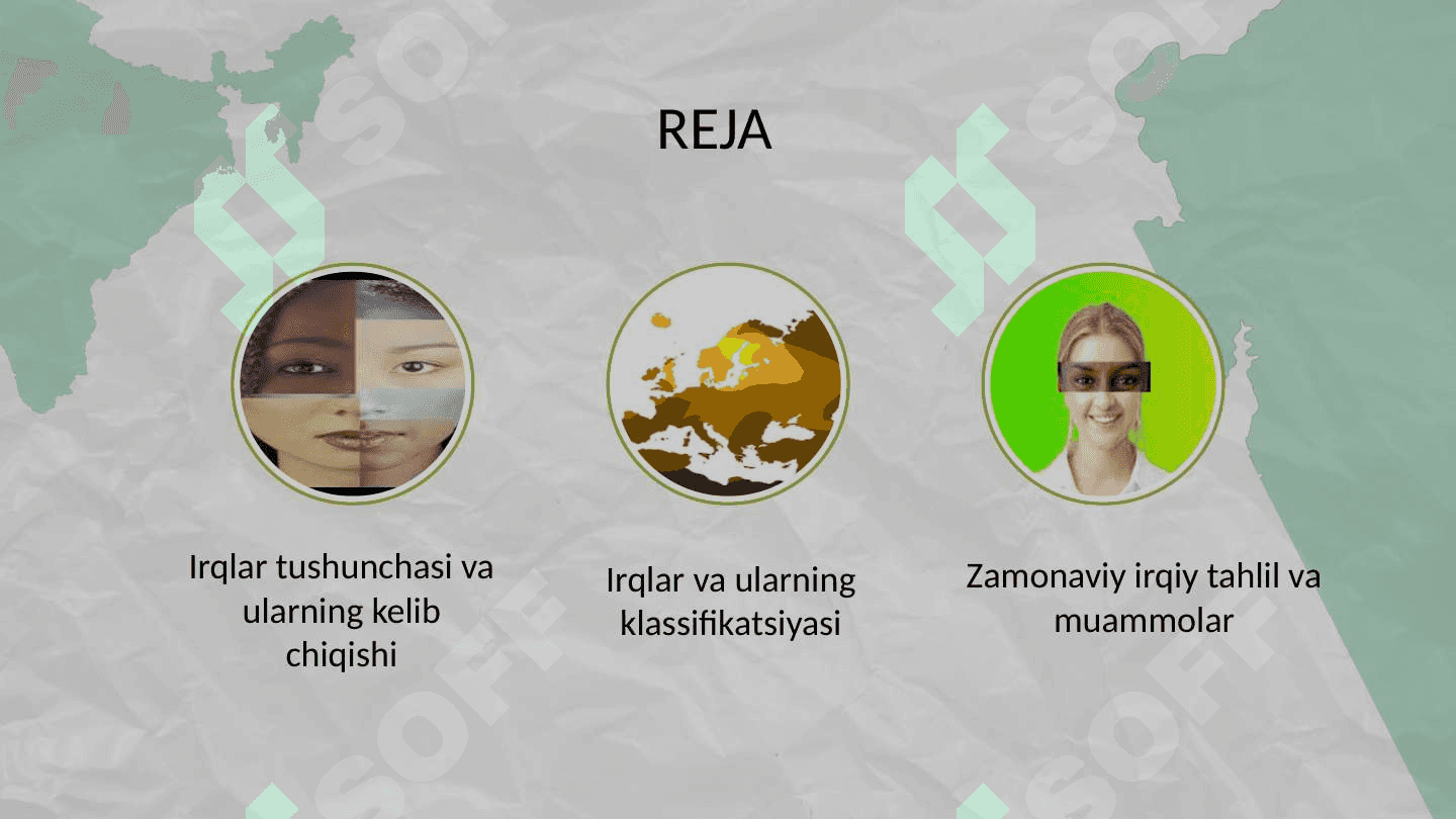Irqlar va ularning klassikatsiyasi 2