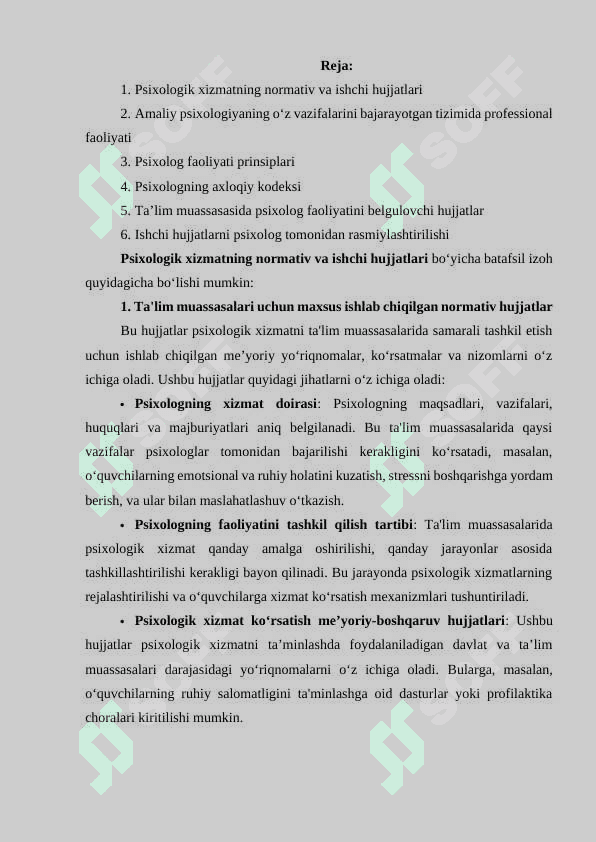 TA’LIMDA AMALIY PSIXOLOGIYANING ETIK NORMA VA QOIDALARI 2