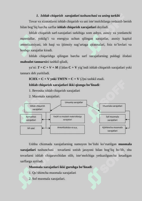Korxonalar faoliyatida duch keladigan xavfxatarlar va ularning turkumlanishi 3