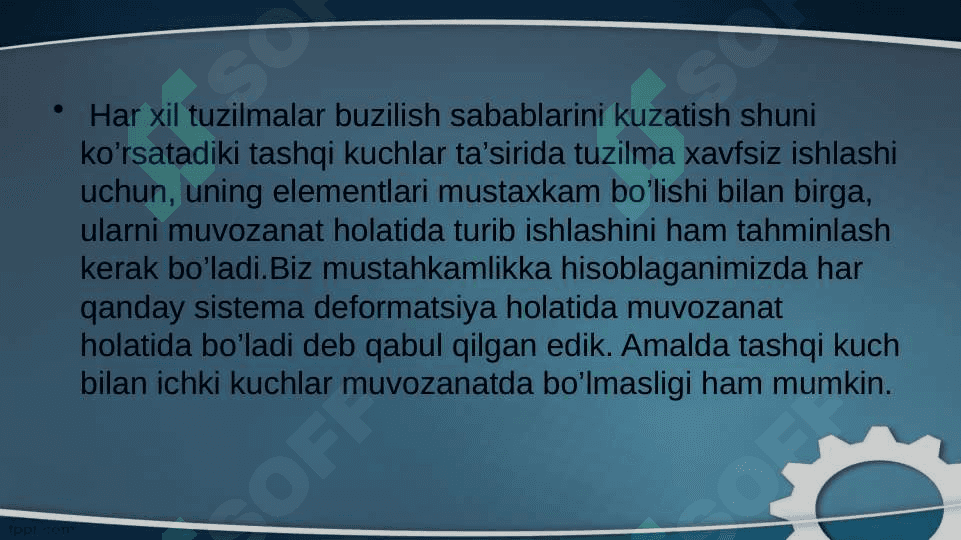 Siqilgan sterjenlar ustivorligi 3