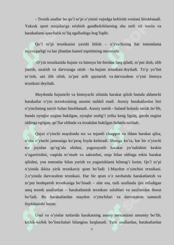 Qo'l to'pi o'yinida darvozabon va o'yinchilarning qoidalari 5
