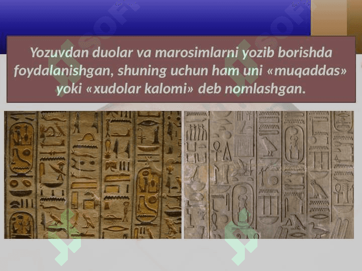 6-sinf tarix 15.Qadimgi Misr madaniyati.pptx 4