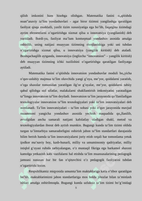 2-sinf matematika darslarida multimediya darslaridan foydalanish 5