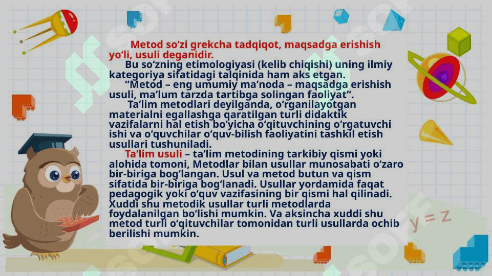 Ta’lim metodlari 3