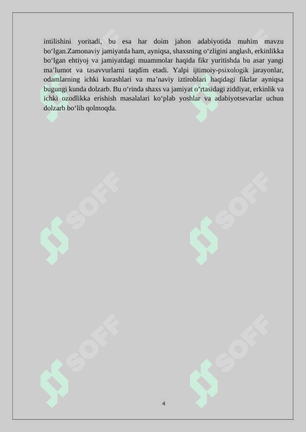 Ruhlar isyoni”-fojiyaviy asar sifatida 4