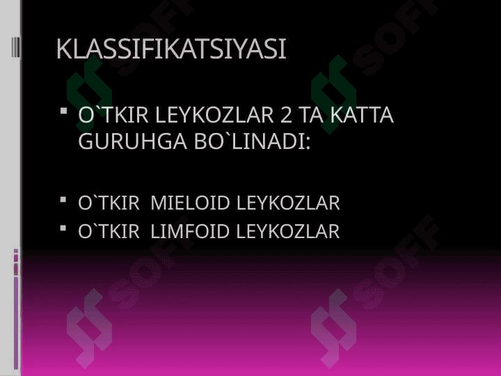 O'TKIR LEYKOZLAR 4