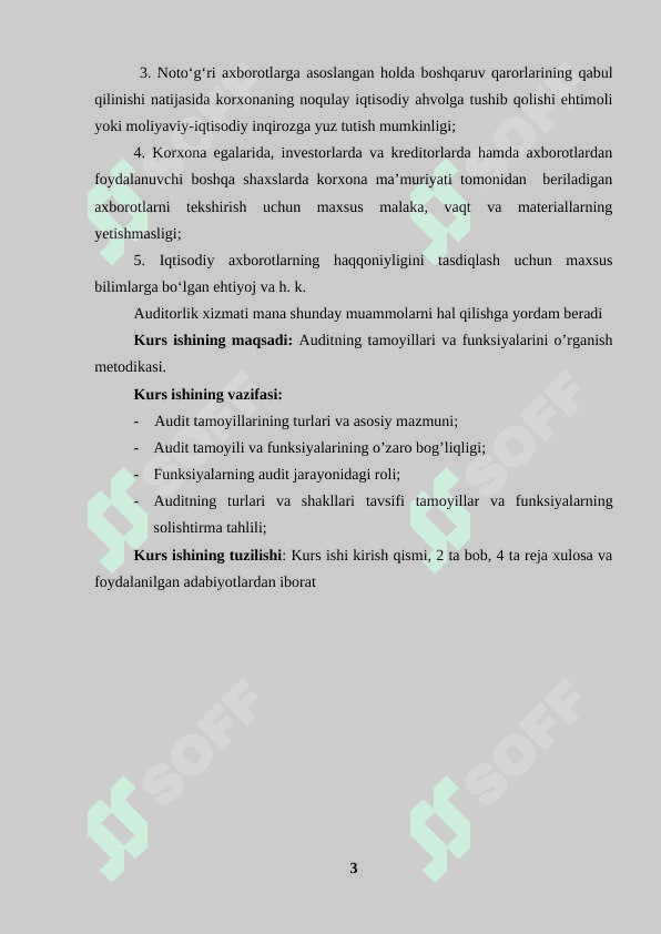 Auditning tamoyillari va funksiyalari 3