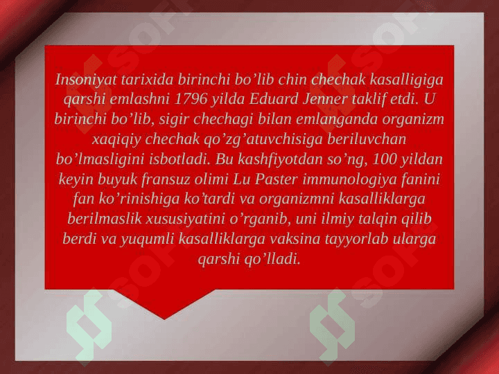Immunitet haqida umumiy tushincha 3