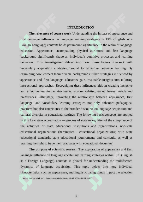FIRST LANGUAGE INFLUENCA ON SEVERAL LANGUAGE VOCABULARY LEARNING STRATEGIES IN EFL CONTEXTS 3