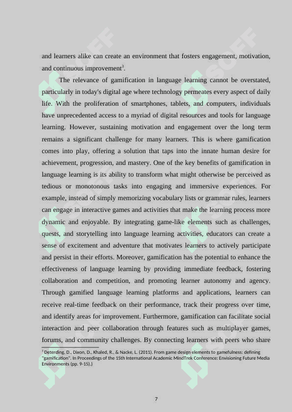 FIRST LANGUAGE INFLUENCA ON SEVERAL LANGUAGE VOCABULARY LEARNING STRATEGIES IN EFL CONTEXTS 7