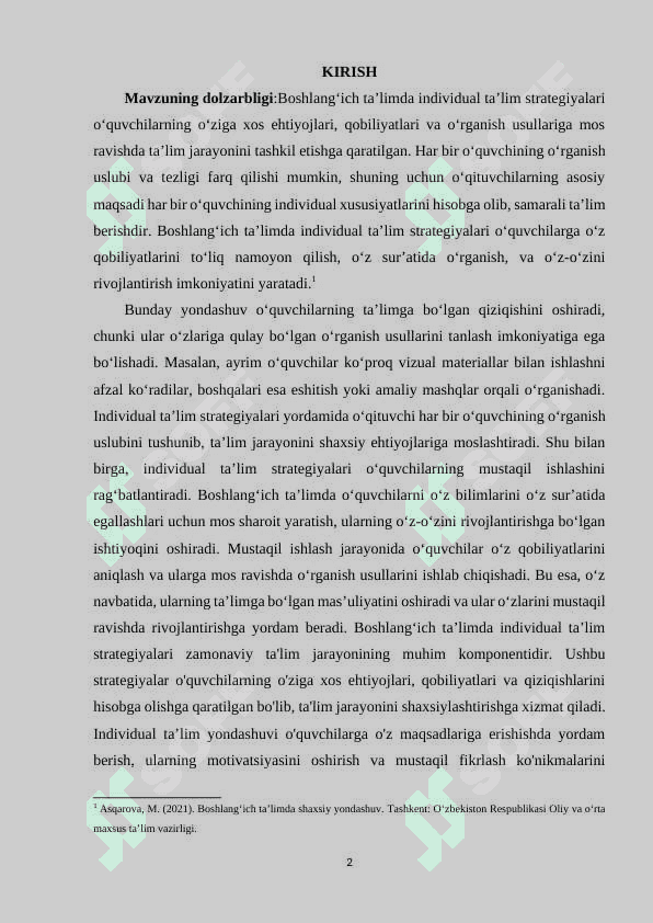 Boshlang‘ich ta’limda individual ta’lim strategiyalari 2