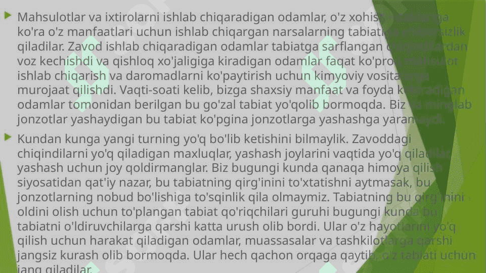 Tabiiy va sun’iy mahsulotlar 5