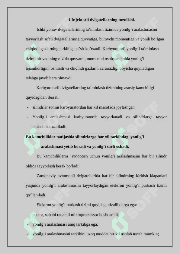Zamonaviy dvigatellar 2