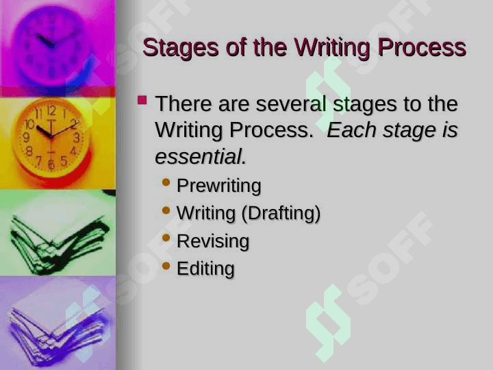 The Writing Process 2
