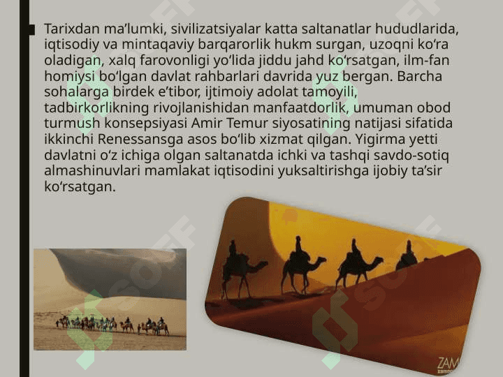 Amir Temur va temuriylar davrida buyuk ipak yo‘li 3