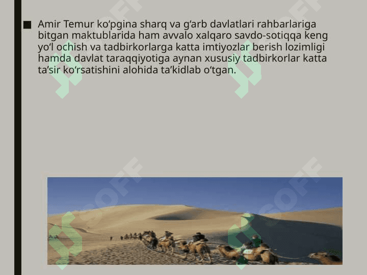 Amir Temur va temuriylar davrida buyuk ipak yo‘li 4