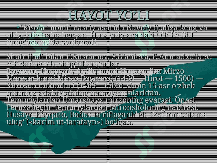 Husayniy  (Husayn Boyqaro 4