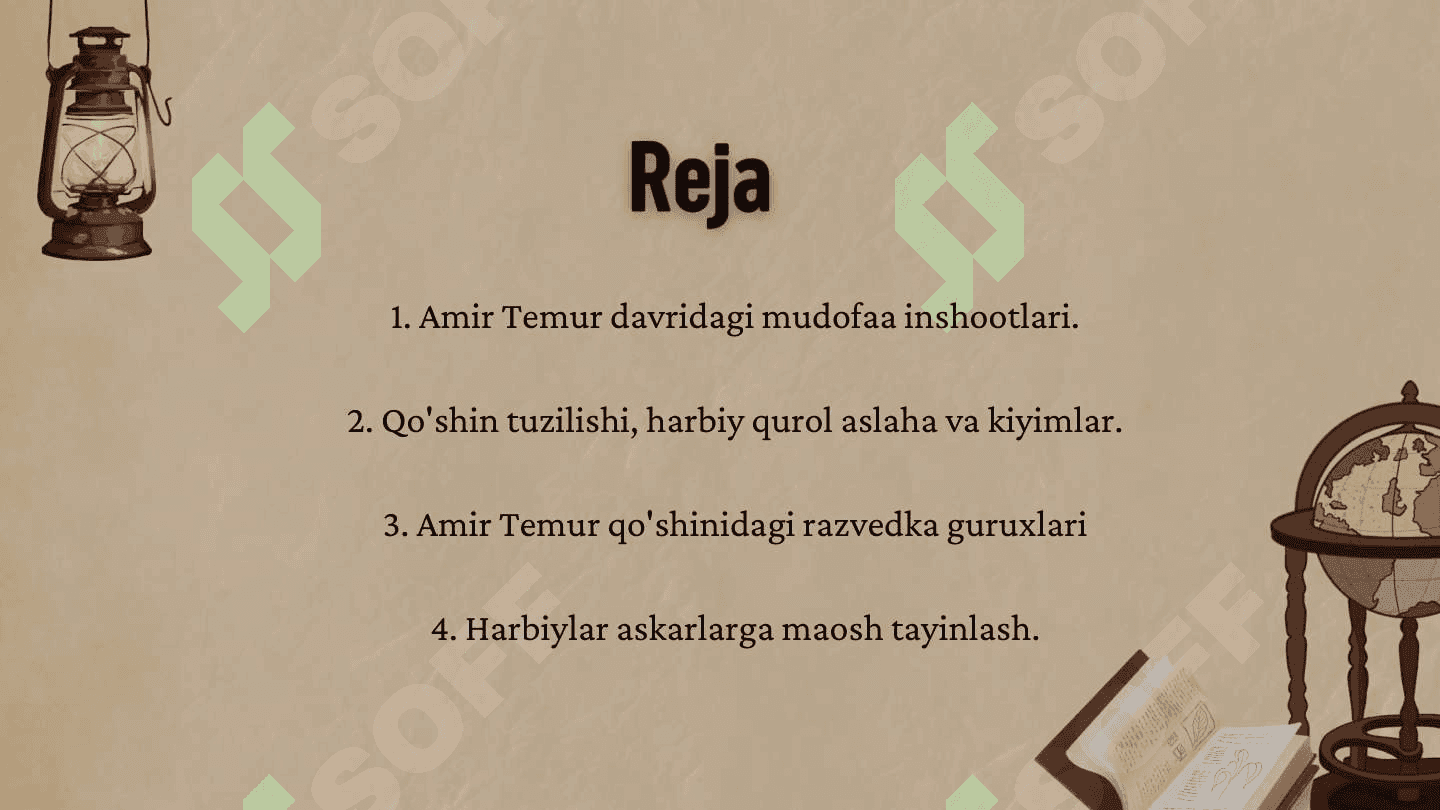 Amir Temur haqida slayd 2