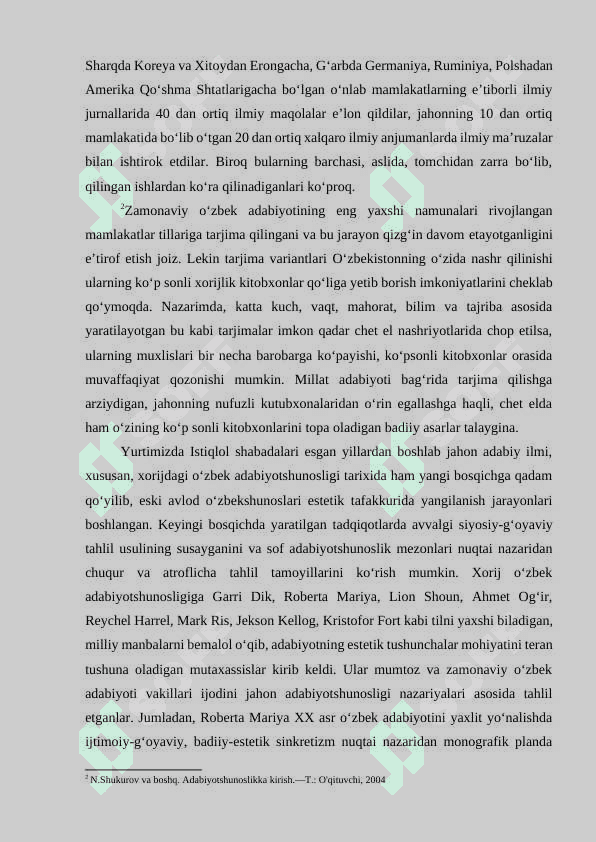 ADABIY ALOQALAR VA ADABIY TA`SIR MASALASI 7