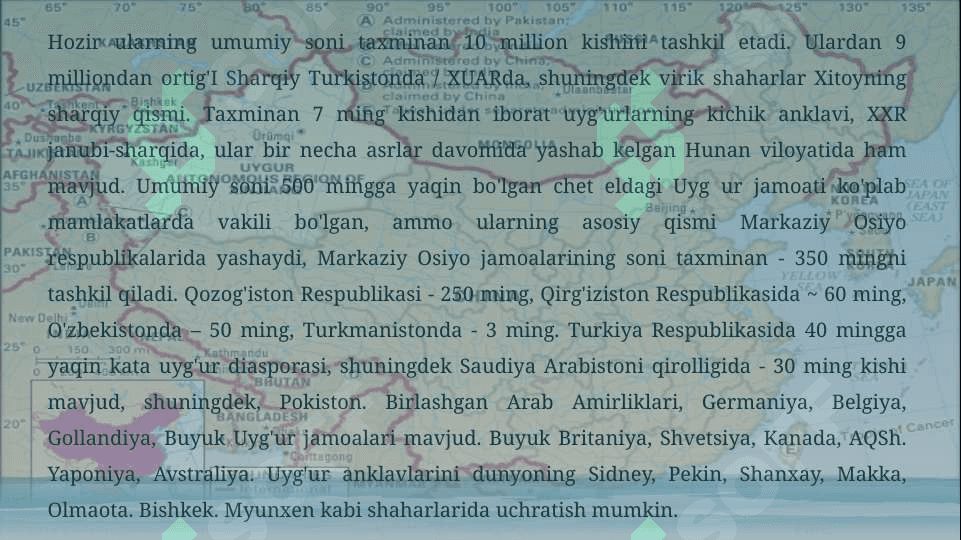 Uyg'urlar 5
