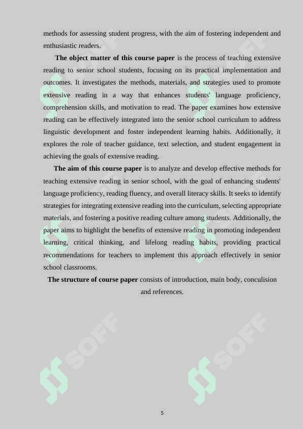 CHOSING AND USING TEACHING RESOURCES FOR PRIMARY SCHOOL. 5