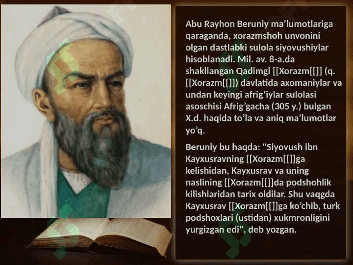 Xorazmshohlar davlati 8