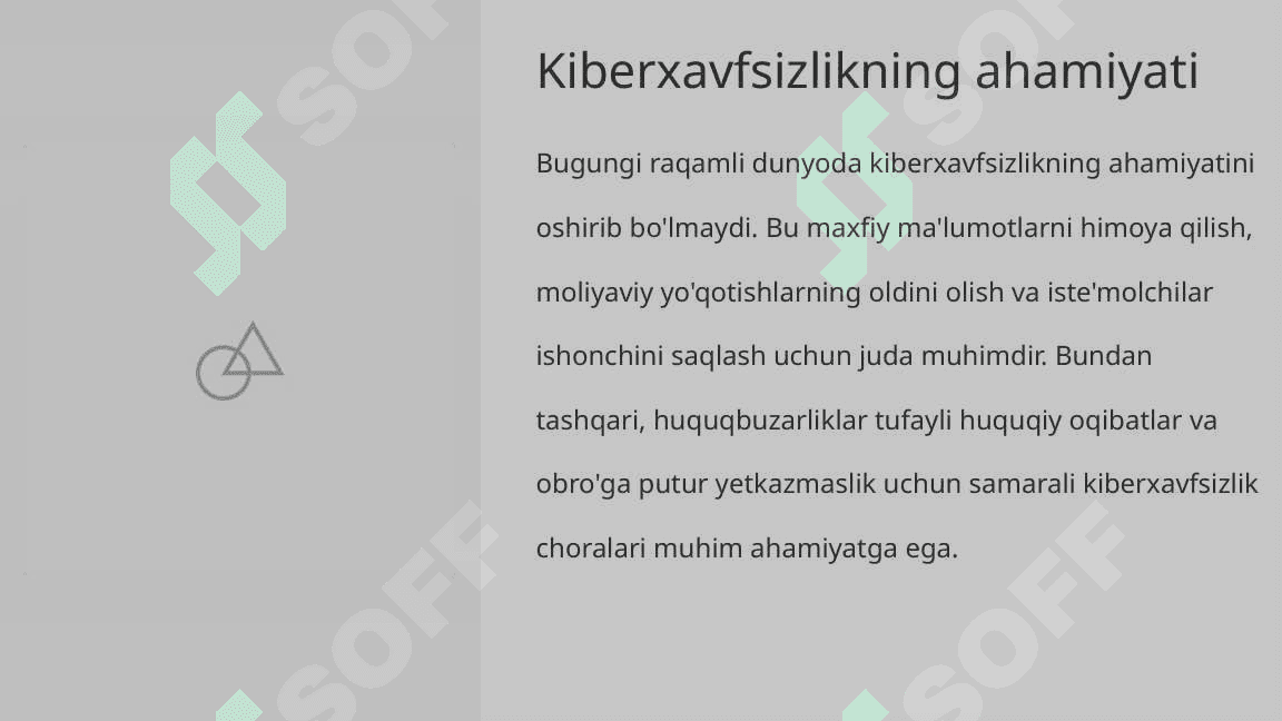 Kiberxavsizlik, kiberhujum, kiberetika va kibertahdid 2