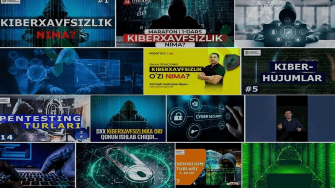 Kiberxavsizlik, kiberhujum, kiberetika va kibertahdid 4