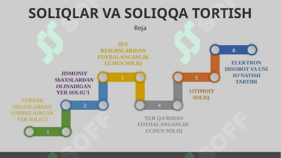SOLIQLAR VA SOLIQQA TORTISH fanidan mustaqil ta'lim 2
