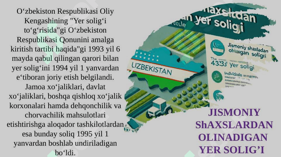 SOLIQLAR VA SOLIQQA TORTISH fanidan mustaqil ta'lim 7