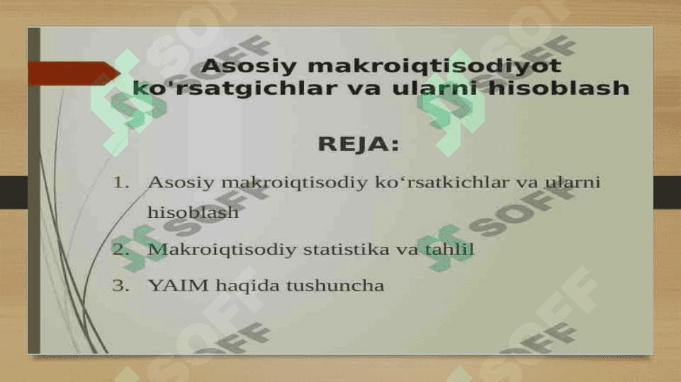 MAKRAIQTISODIY KORSATKICHLAR 2