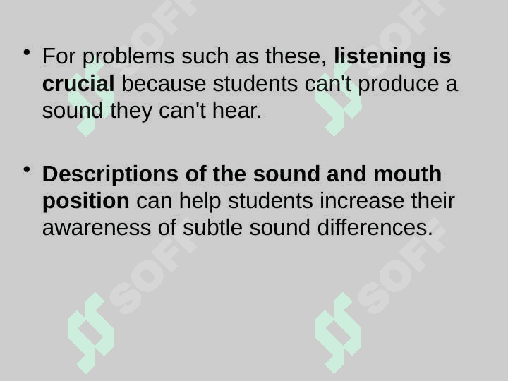 Teaching Pronunciation 6