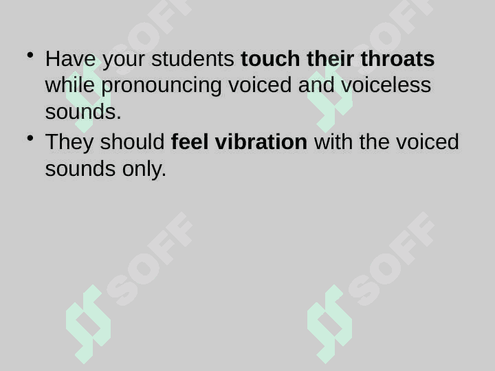 Teaching Pronunciation 8