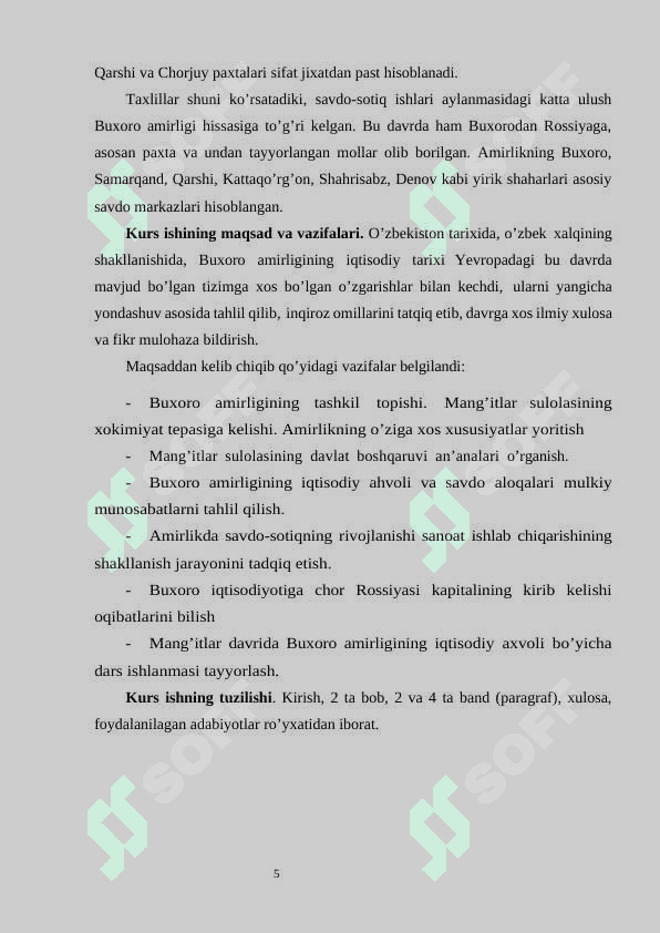 Buxoro amirligi davrida ijtimoiy iqtisodiy va madaniy hayoti 4
