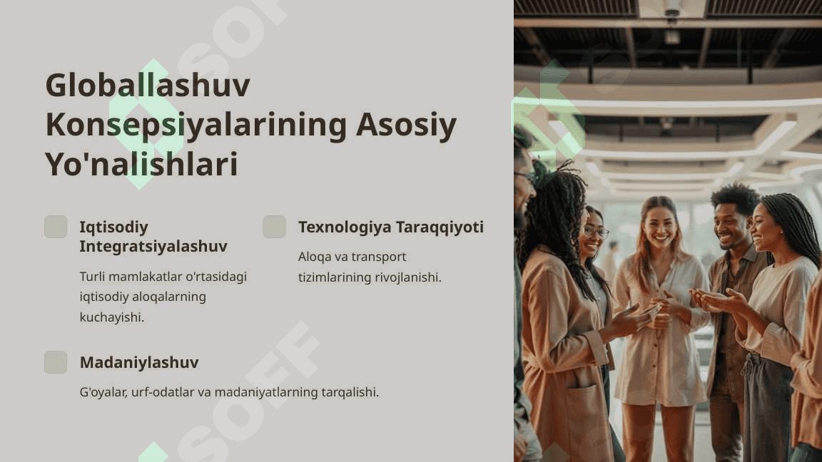 jahon iqtisodiyoti Globallashuvi:Konsepsiyalar va oqibatlar 4