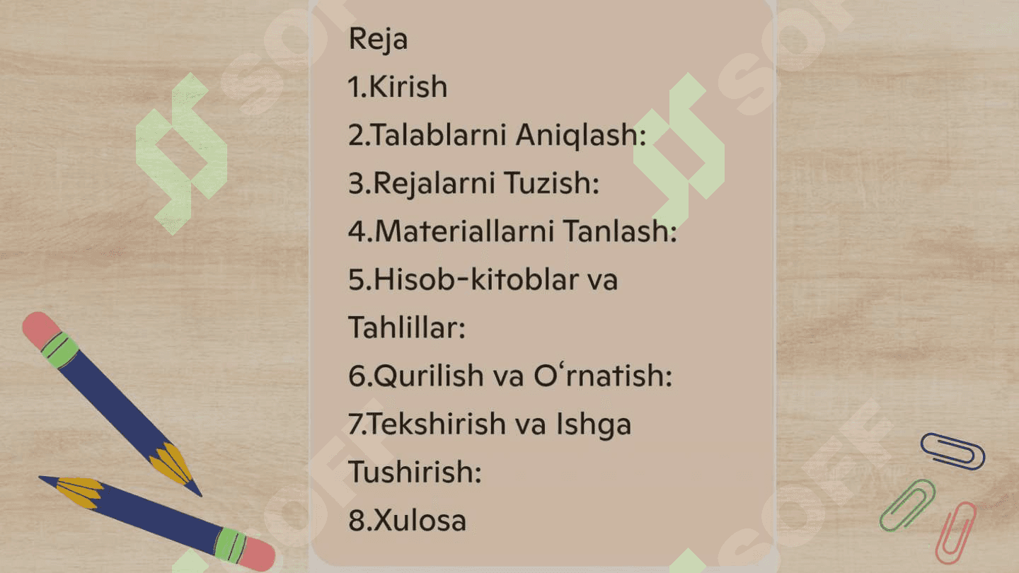 Kabel liniyalarini loyihalash 2