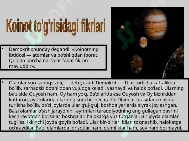 Demokrit falsafiy qarashlari 3