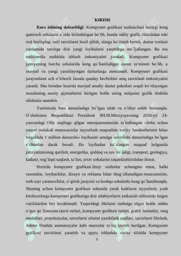 HTML JADVALLARI BILAN ISHLASH 2