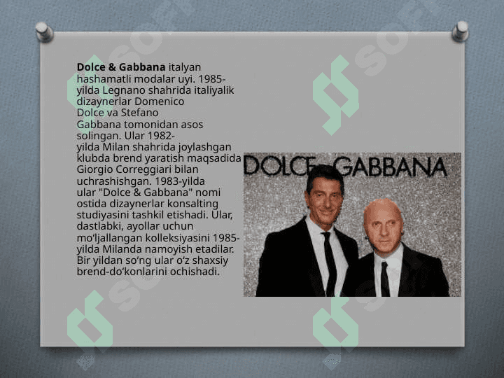 Dolce & Gabbana marketingi 3