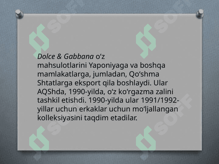 Dolce & Gabbana marketingi 4