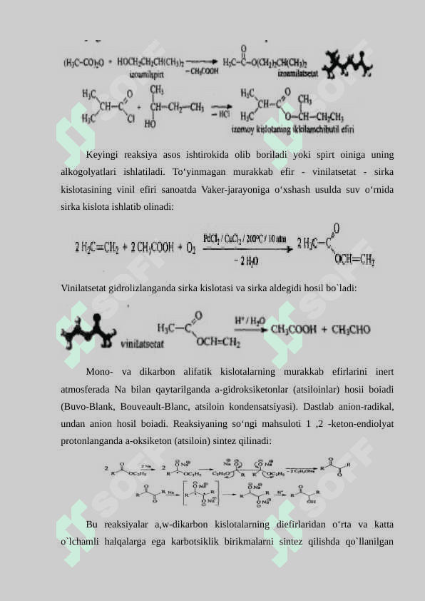 Organik kislota amidlari,imidlari va uratenlar 8