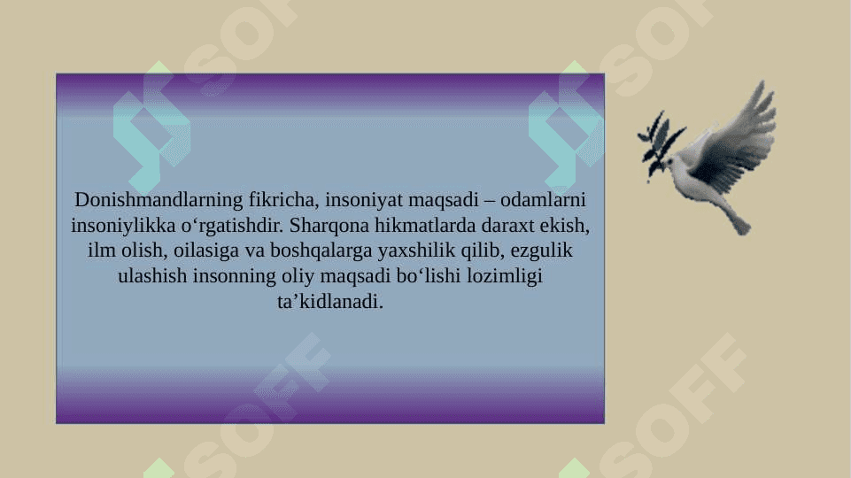OLIY MAQSADLAR BILAN YASHASH 4